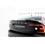 Maxton Design Maxton Design Spoiler Cap 3D Volvo S60 R-Design Mk3