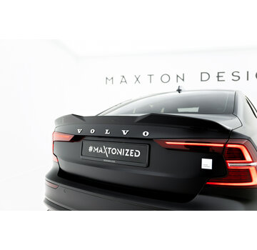Maxton Design Maxton Design Spoiler Cap 3D Volvo S60 R-Design Mk3