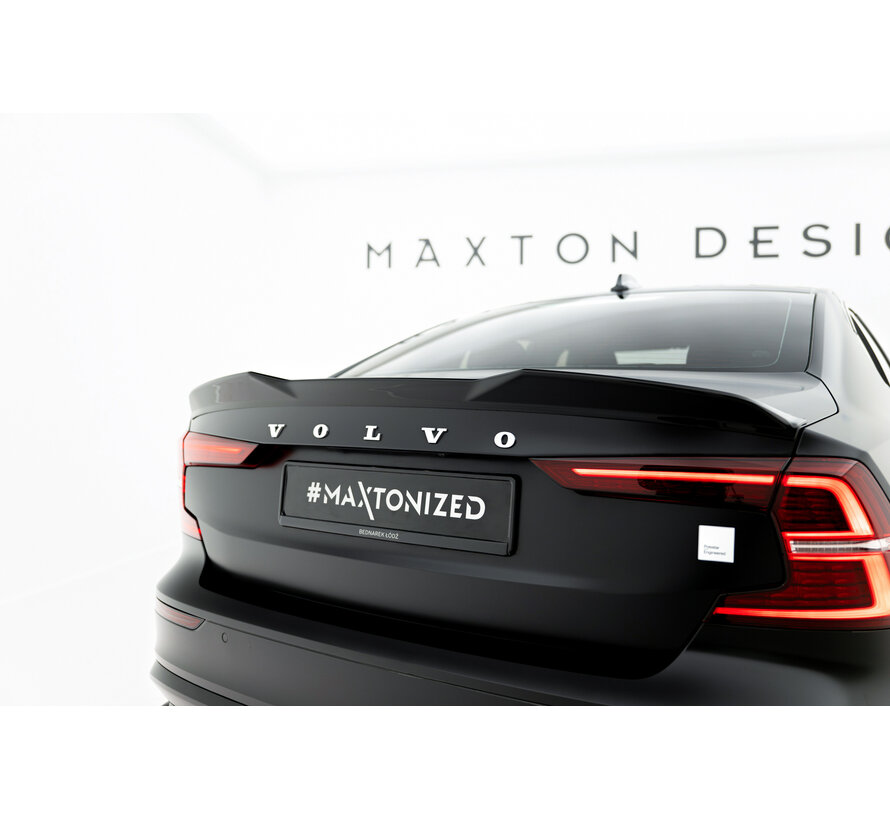 Maxton Design Spoiler Cap 3D Volvo S60 R-Design Mk3