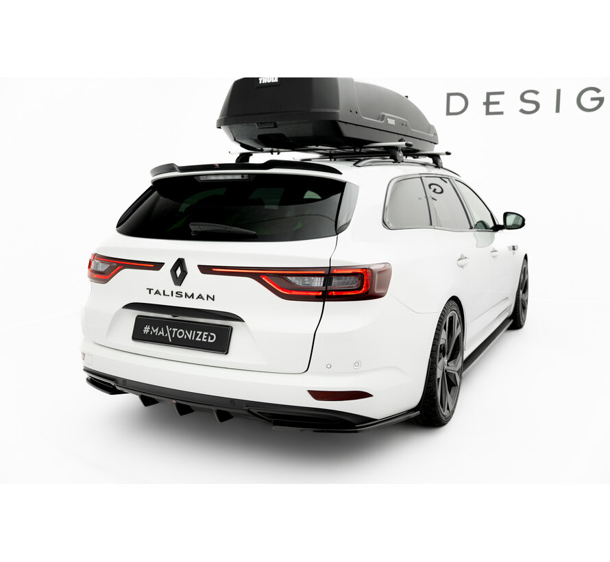 Maxton Design Spoiler Cap Renault Talisman Grandtour