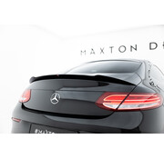 Maxton Design Maxton Design Spoiler Cap Mercedes- Benz C Coupe AMG-Line C205