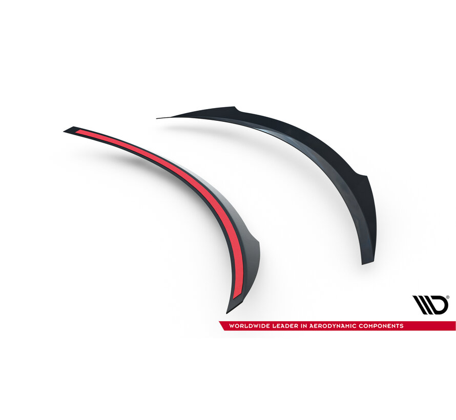 Maxton Design Spoiler Cap Mercedes- Benz C Coupe AMG-Line C205