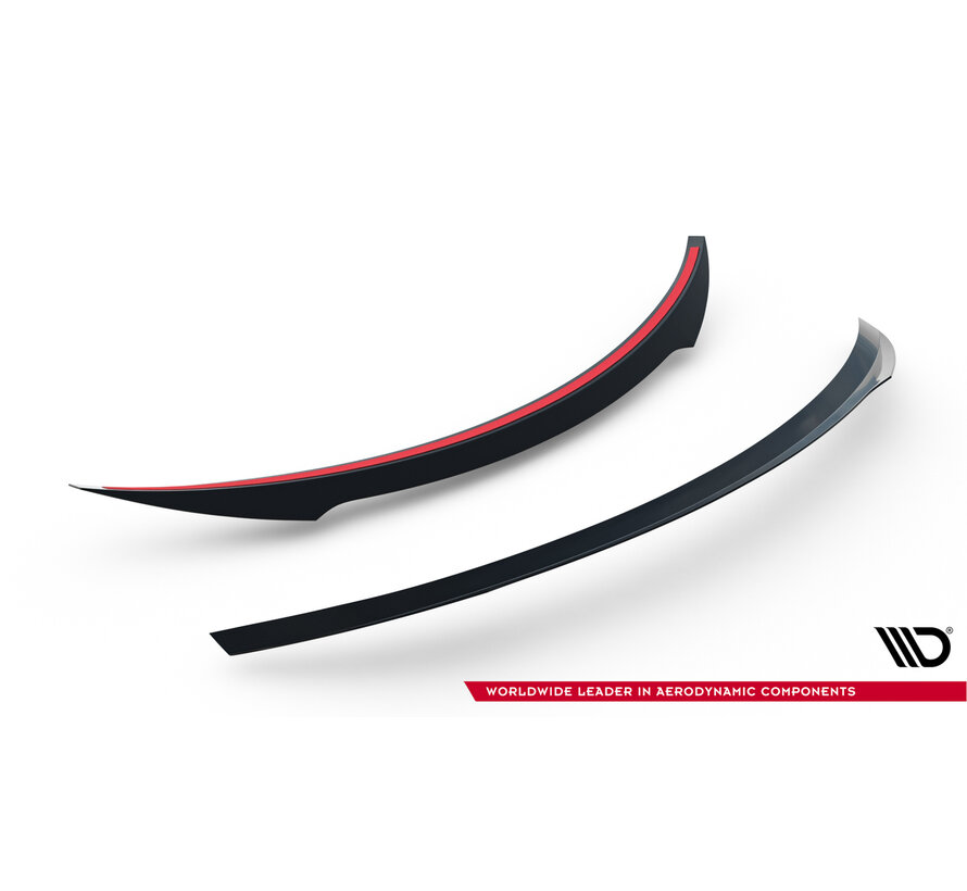 Maxton Design Spoiler Cap Mercedes- Benz C Coupe AMG-Line C205