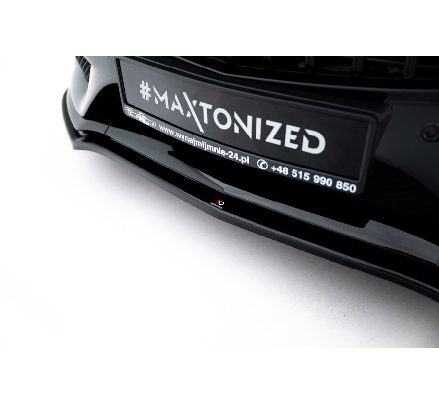 Maxton Design Set of Splitters Mercedes- Benz C Coupe AMG-Line C205