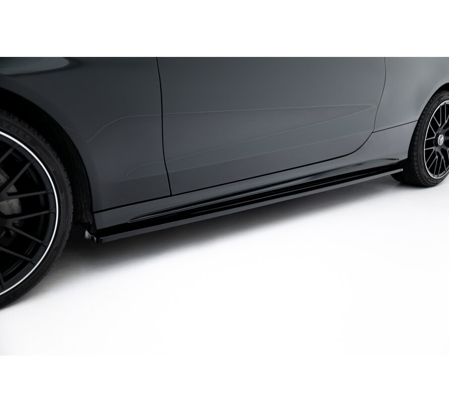 Maxton Design Set of Splitters Mercedes- Benz C Coupe AMG-Line C205