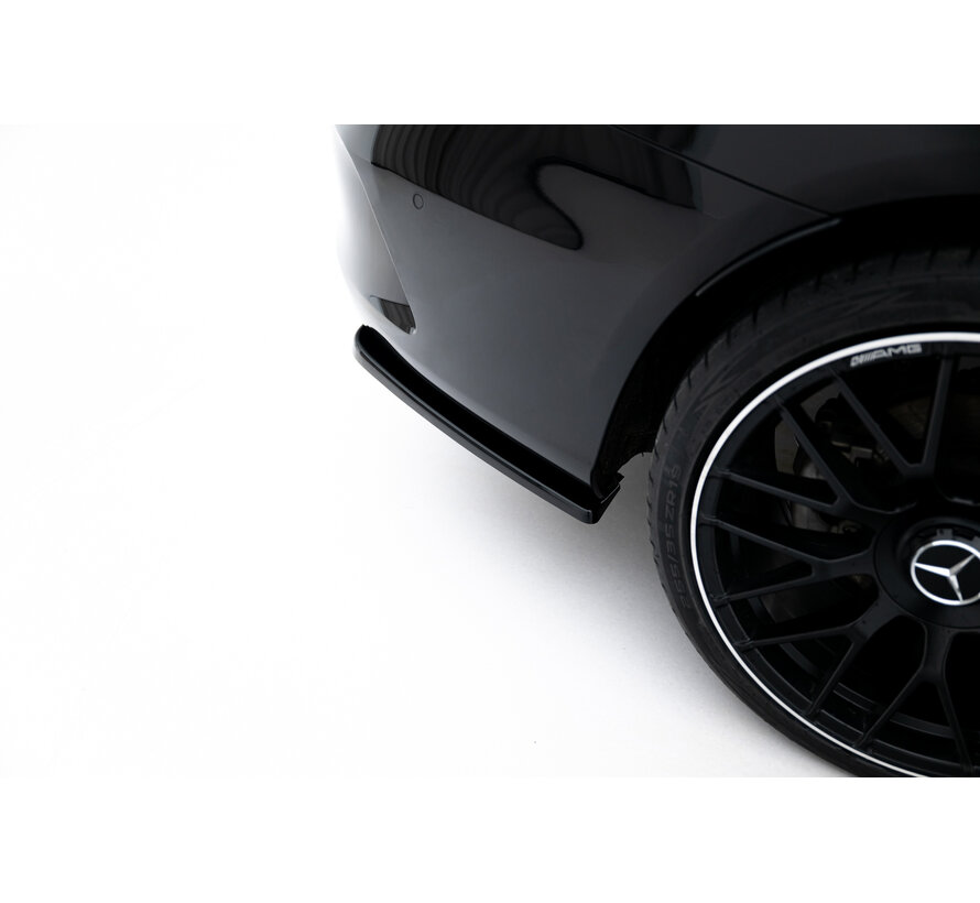 Maxton Design Set of Splitters Mercedes- Benz C Coupe AMG-Line C205