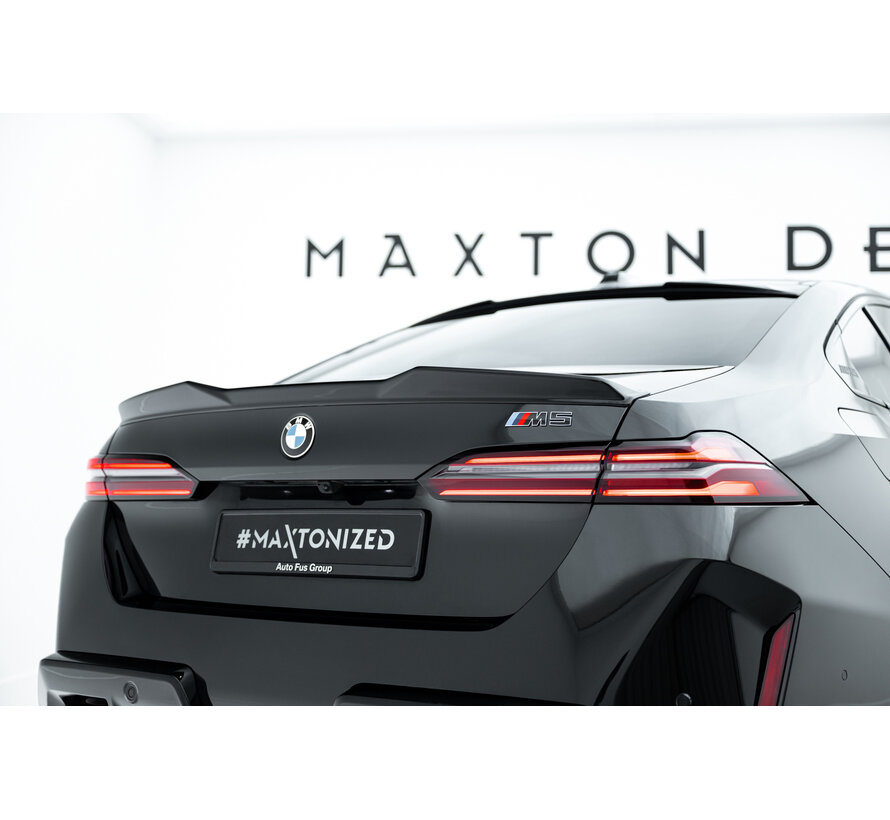 Maxton Design Spoiler Cap 3D BMW M5 Sedan G90