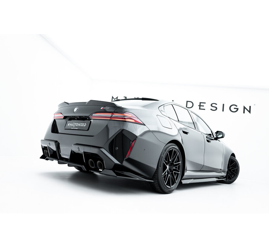 Maxton Design Spoiler Cap 3D BMW M5 Sedan G90