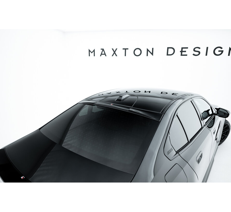 Maxton Design The extension of the rear window BMW M5 Sedan G90