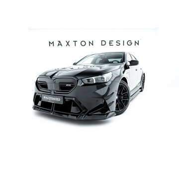 Maxton Design Maxton Design Front Splitter V.1 passend voor BMW M5 Sedan / Touring G90