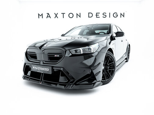 Maxton Design Maxton Design Front Splitter V.1 BMW M5 Sedan / Touring G90