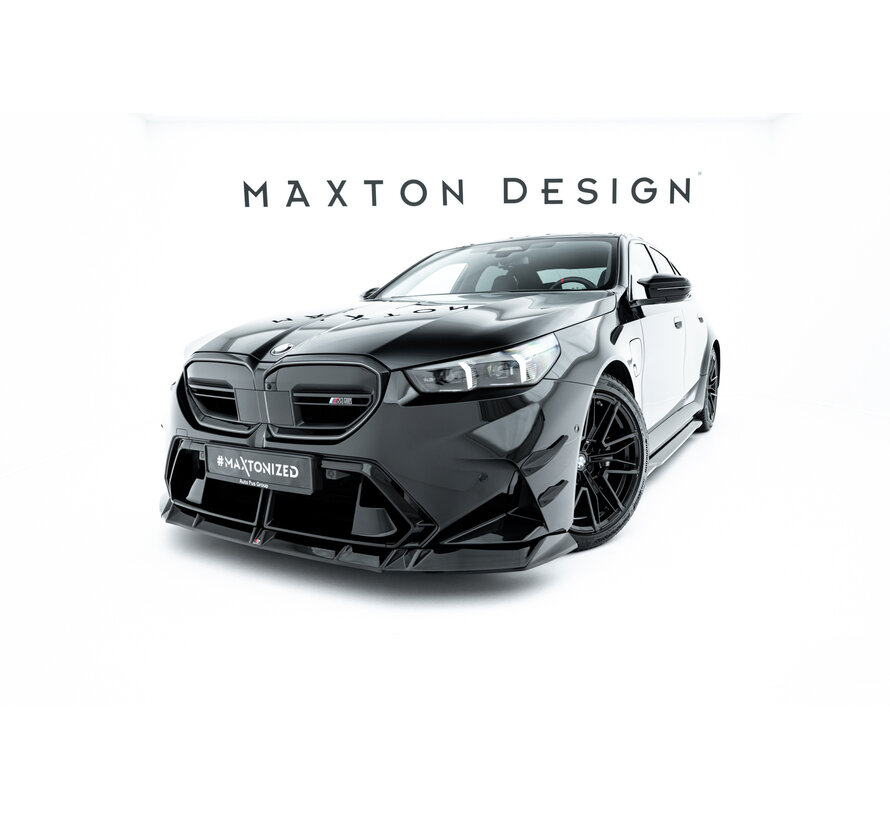 Maxton Design Front Splitter V.1 BMW M5 Sedan / Touring G90