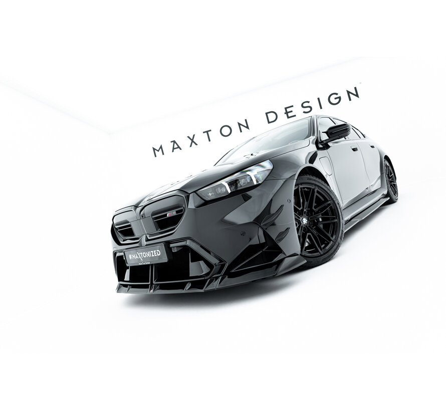 Maxton Design Front Splitter V.1 passend voor BMW M5 Sedan / Touring G90