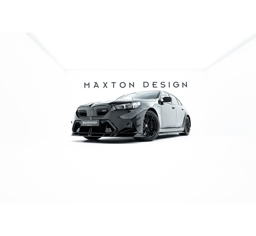 Maxton Design Front Splitter V.1 passend voor BMW M5 Sedan / Touring G90