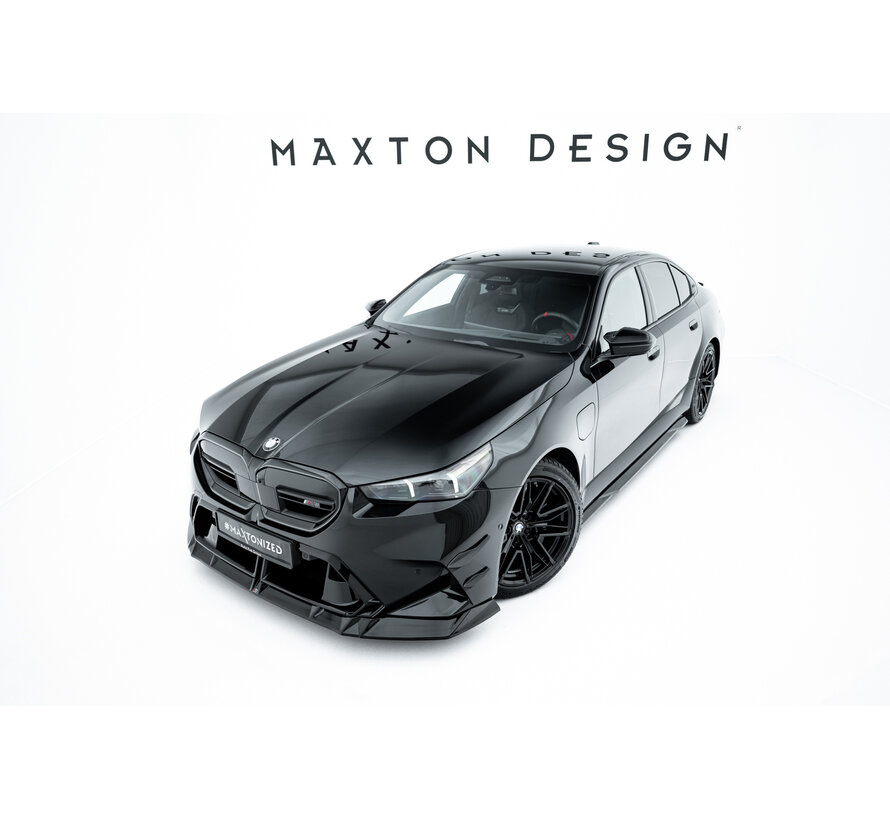 Maxton Design Front Splitter V.1 passend voor BMW M5 Sedan / Touring G90