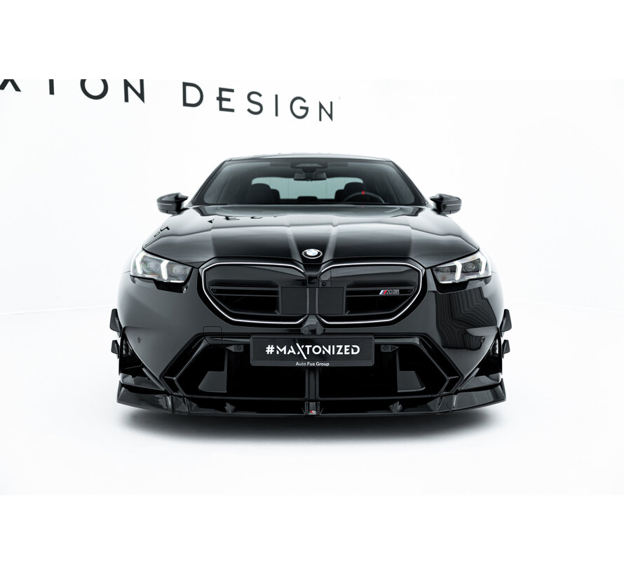 Maxton Design Front Splitter V.1 passend voor BMW M5 Sedan / Touring G90