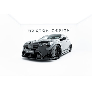 Maxton Design Maxton Design Front Splitter V.2 BMW M5 Sedan / Touring G90