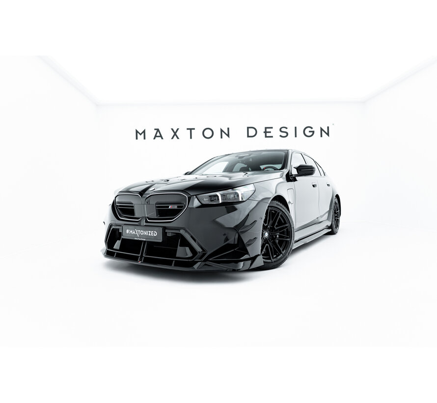 Maxton Design Front Splitter V.2 passend voor BMW M5 Sedan / Touring G90