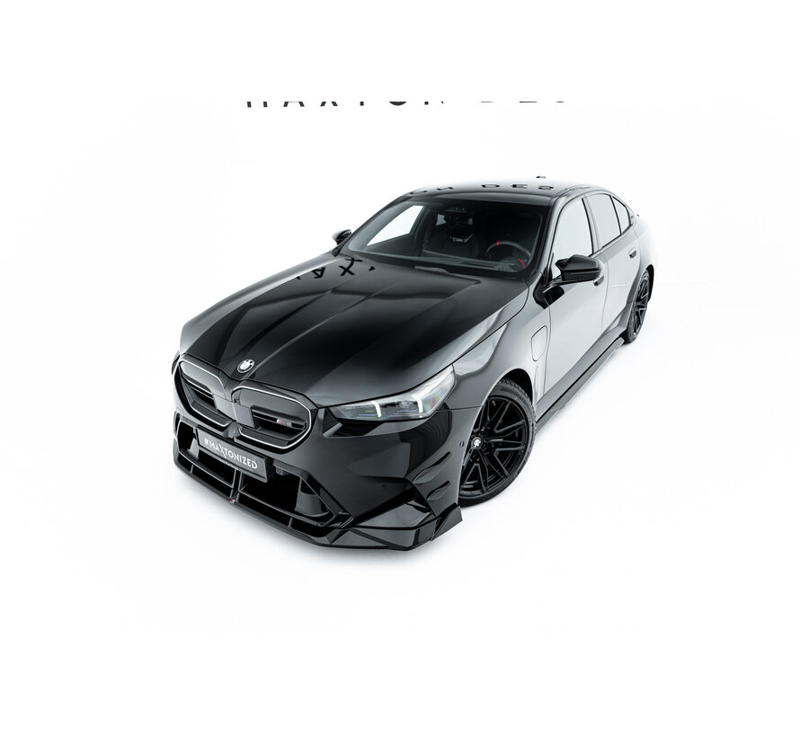 Maxton Design Front Splitter V.2 passend voor BMW M5 Sedan / Touring G90