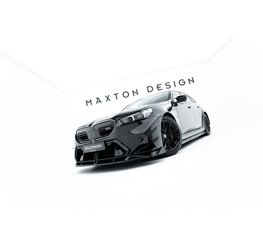 Maxton Design Front Splitter V.2 passend voor BMW M5 Sedan / Touring G90