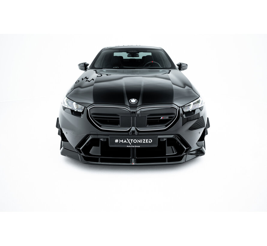 Maxton Design Front Splitter V.2 passend voor BMW M5 Sedan / Touring G90