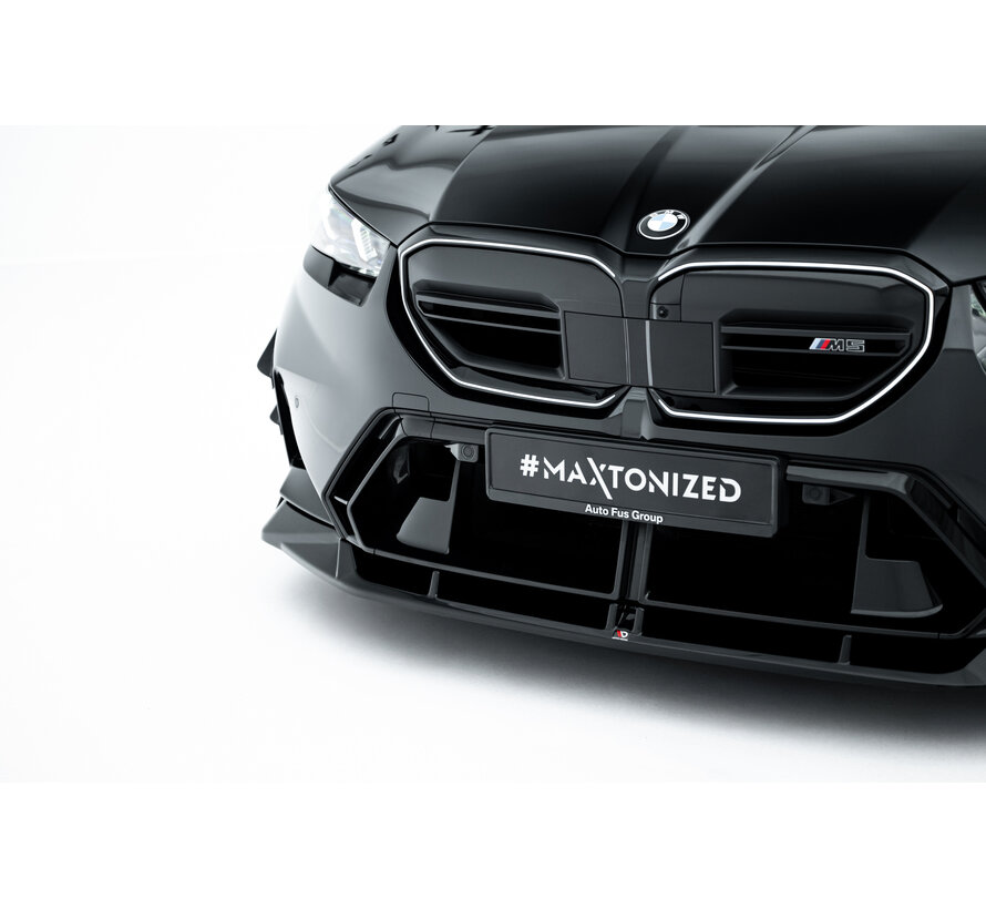 Maxton Design Front Splitter V.2 BMW M5 Sedan / Touring G90