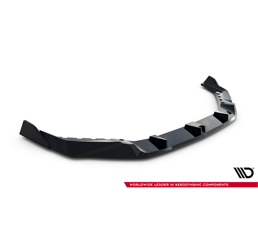 Maxton Design Front Splitter V.2 passend voor BMW M5 Sedan / Touring G90