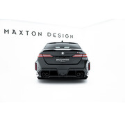 Maxton Design Maxton Design Rear Splitter (with vertical bars) BMW M5 Sedan / Touring G90