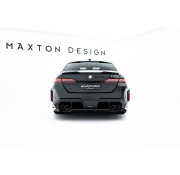Maxton Design Maxton Design Rear Splitter (with vertical bars) BMW M5 Sedan / Touring G90