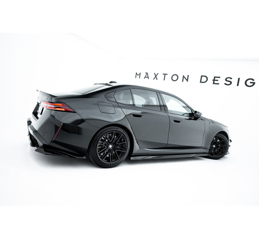 Maxton Design Side skirts Diffusers BMW M5 Sedan / Touring G90
