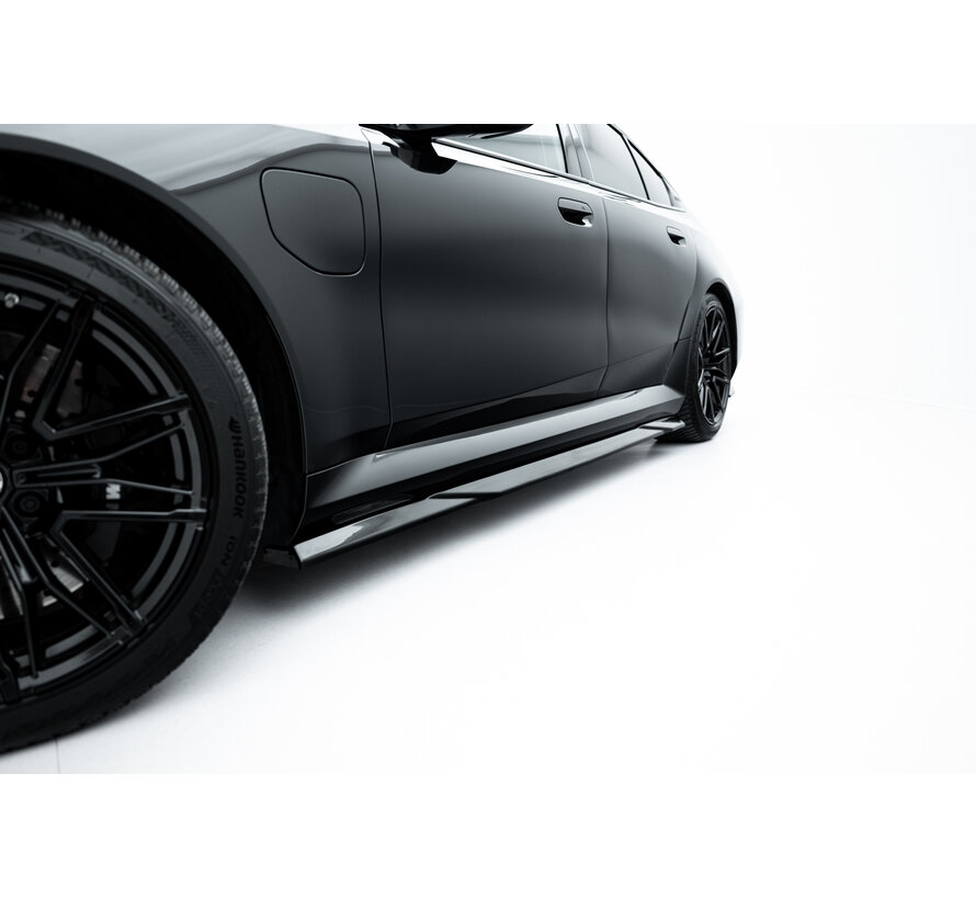 Maxton Design Side skirts Diffusers BMW M5 Sedan / Touring G90