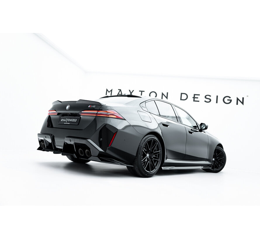 Maxton Design Side skirts Diffusers BMW M5 Sedan / Touring G90