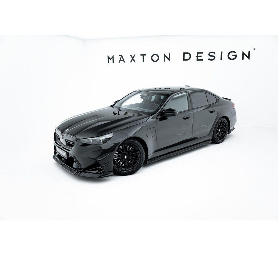 Maxton Design Side skirts Diffusers BMW M5 Sedan / Touring G90