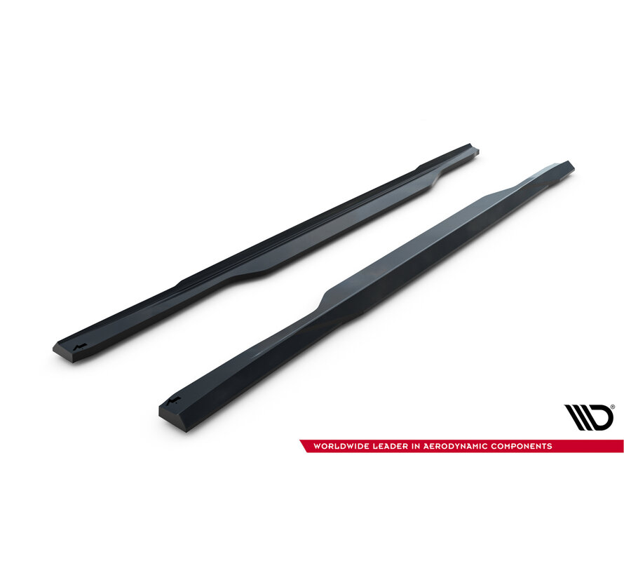 Maxton Design Side skirts Diffusers BMW M5 Sedan / Touring G90