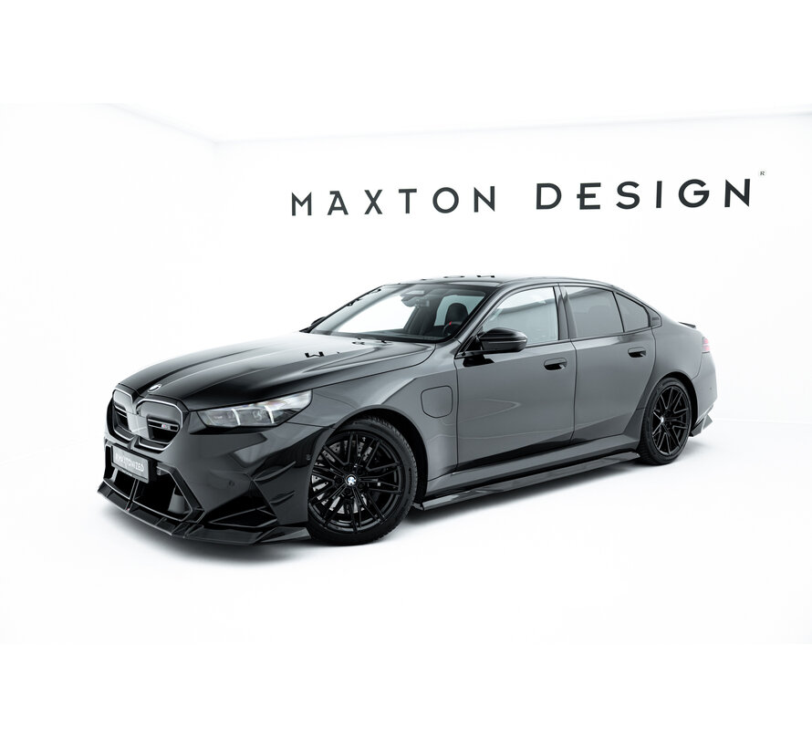 Maxton Design Set of Splitters BMW M5 Sedan G90