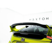 Maxton Design Maxton Design Upper Spoiler Cap V.1 Honda Civic Type-R Mk10 / Mk10 Facelift