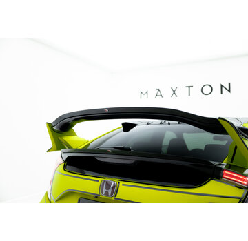 Maxton Design Maxton Design Upper Spoiler Cap V.1 Honda Civic Type-R Mk10 / Mk10 Facelift