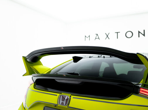 Maxton Design Maxton Design Upper Spoiler Cap V.1 Honda Civic Type-R Mk10 / Mk10 Facelift