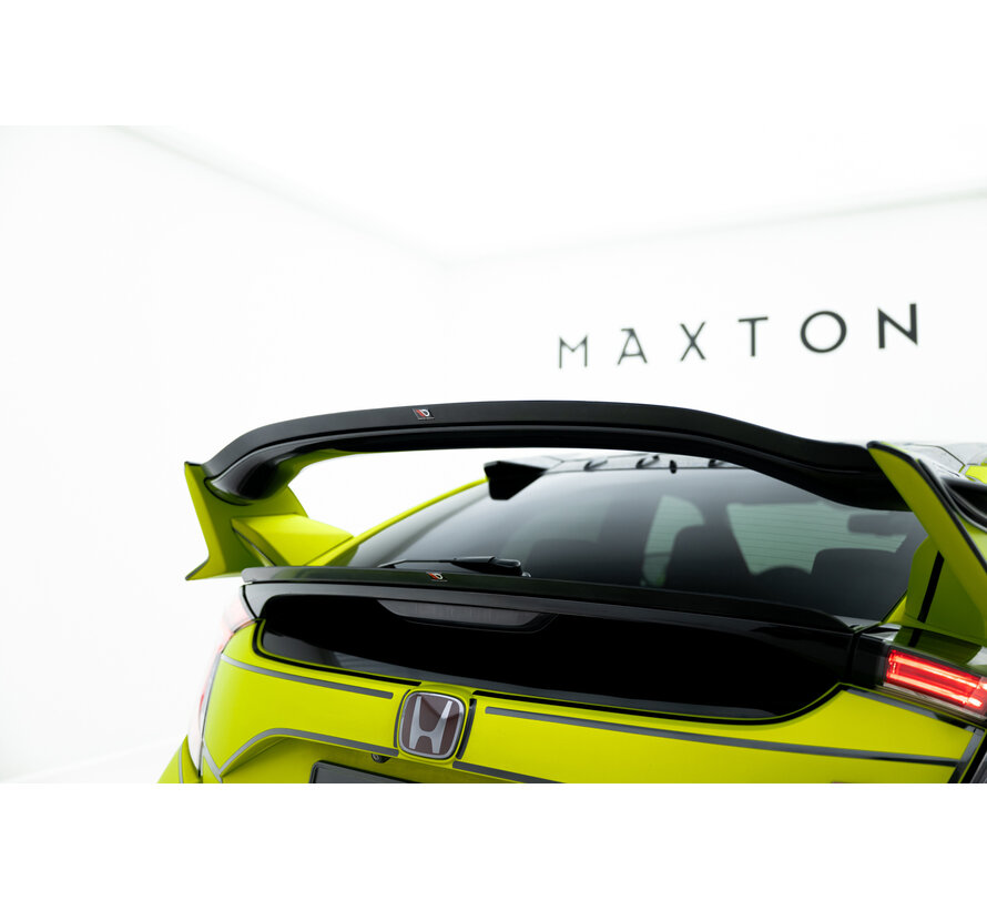 Maxton Design Upper Spoiler Cap V.1 Honda Civic Type-R Mk10 / Mk10 Facelift