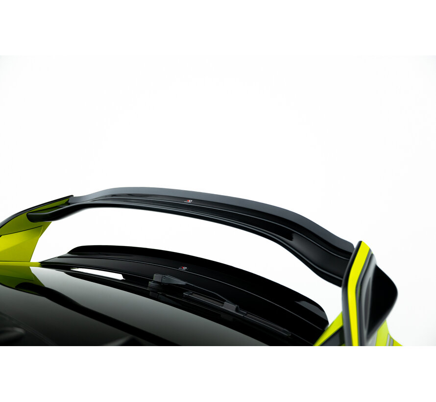 Maxton Design Upper Spoiler Cap V.1 Honda Civic Type-R Mk10 / Mk10 Facelift