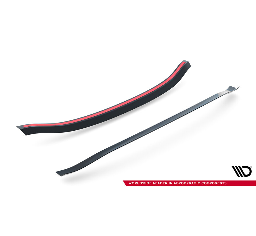 Maxton Design Upper Spoiler Cap V.1 Honda Civic Type-R Mk10 / Mk10 Facelift