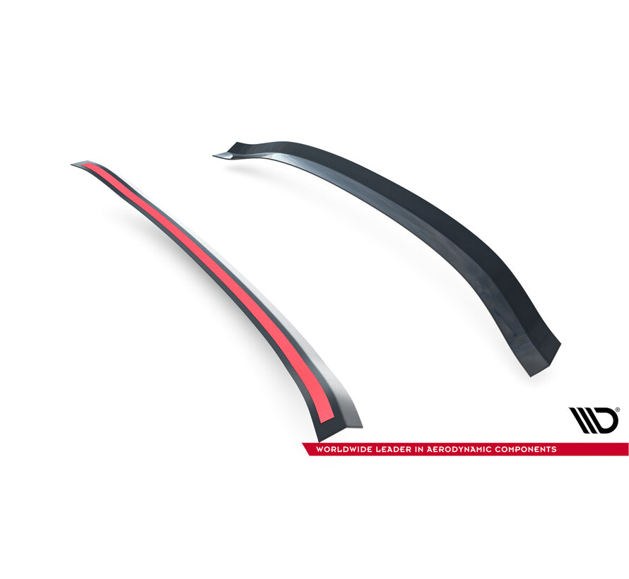 Maxton Design Upper Spoiler Cap V.1 Honda Civic Type-R Mk10 / Mk10 Facelift