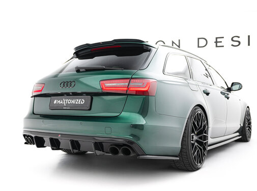 Maxton Design Maxton Design Rear Valance Audi S6 Avant C7