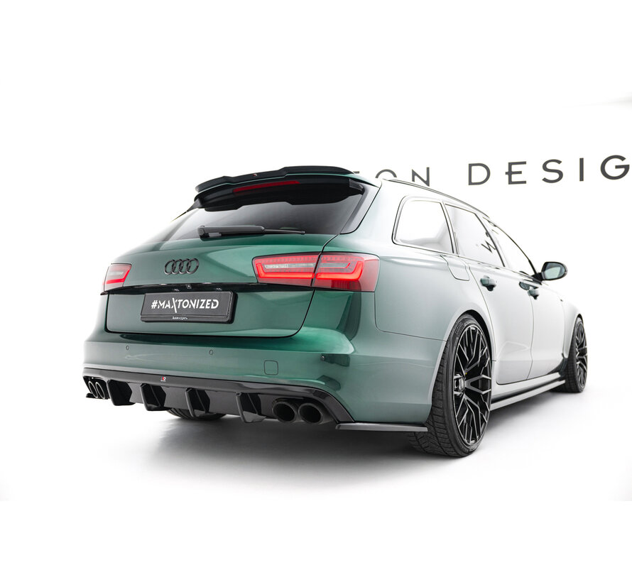 Maxton Design Rear Valance Audi S6 Avant C7