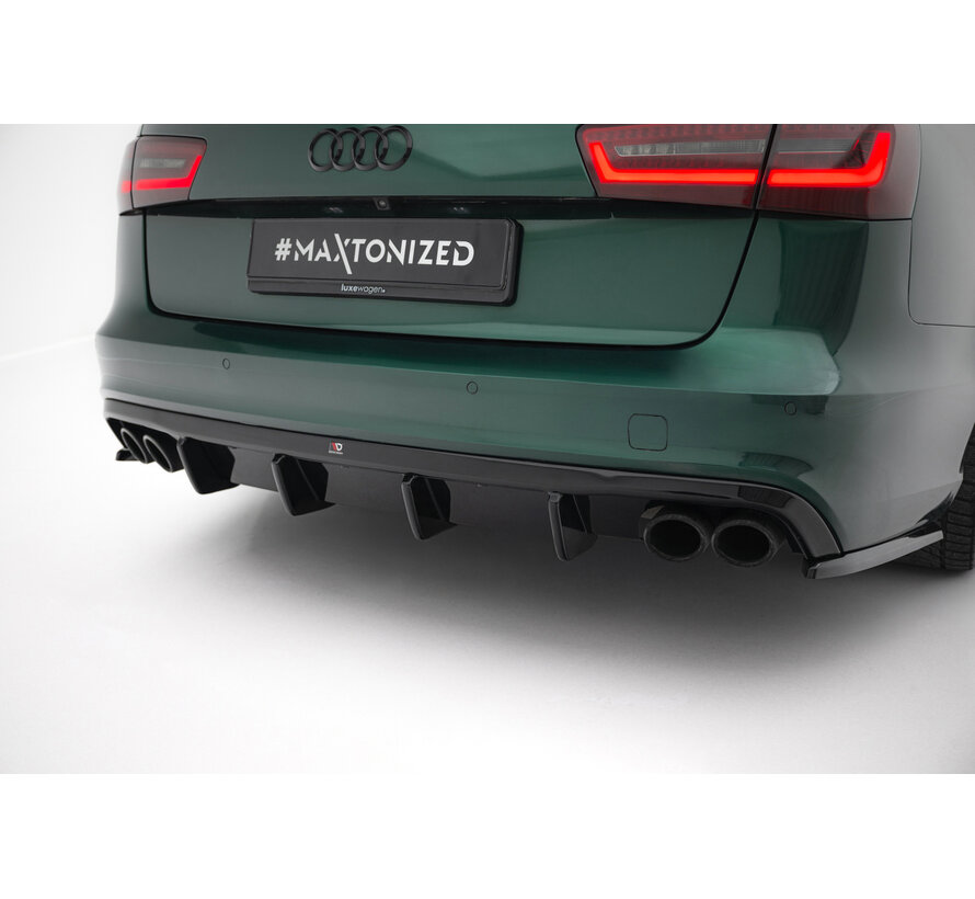 Maxton Design Rear Valance Audi S6 Avant C7