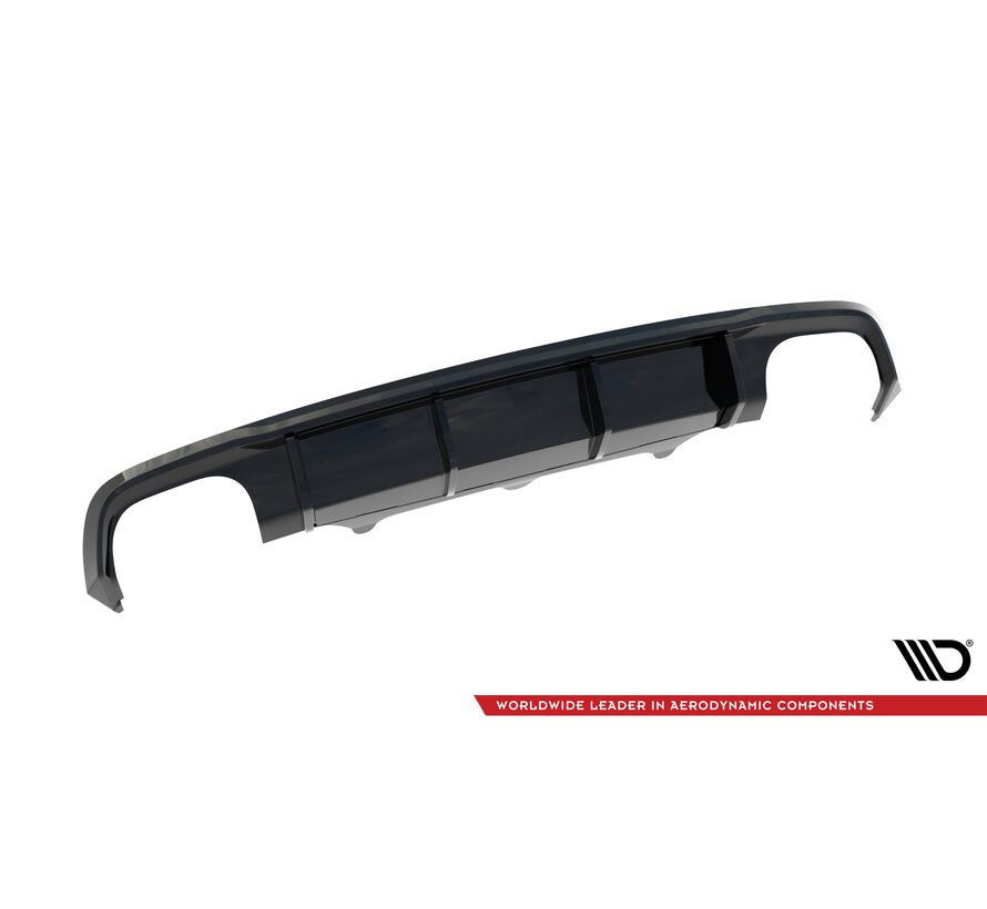 Maxton Design Rear Valance Audi S6 Avant C7