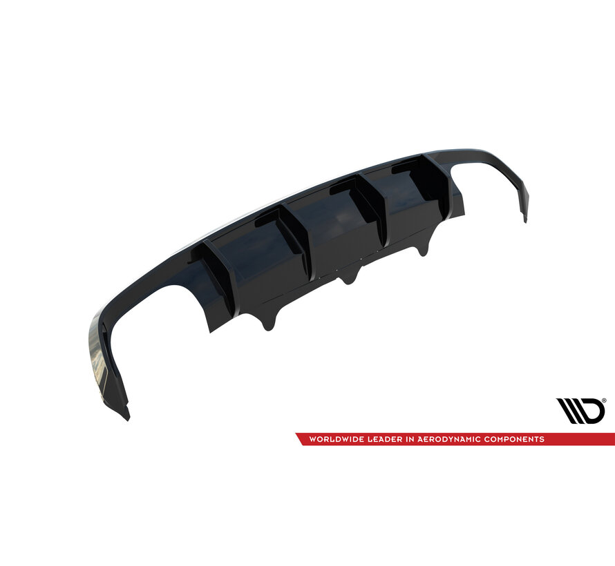 Maxton Design Rear Valance Audi S6 Avant C7