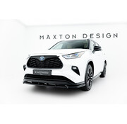 Maxton Design Maxton Design Front Splitter V.2 Toyota Highlander Mk4