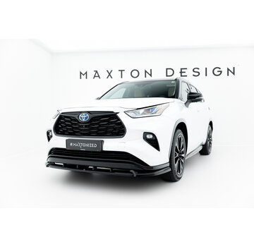 Maxton Design Maxton Design Front Splitter V.2 Toyota Highlander Mk4
