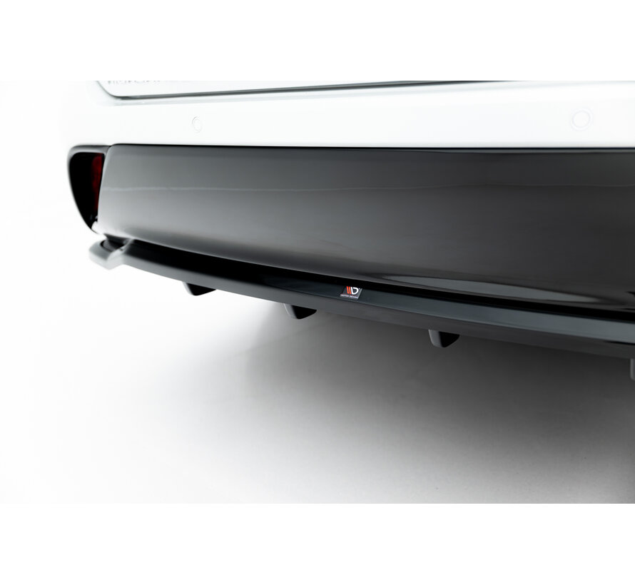 Maxton Design Rear Splitter (with vertical bars) Toyota Highlander Mk4